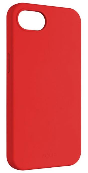 Zadní kryt FIXED MagFlow s podporou MagSafe pro Apple iPhone 16e, červený