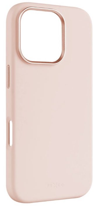 Zadní kryt FIXED MagFlow s podporou MagSafe pro Apple iPhone 17 Pro Max, růžový