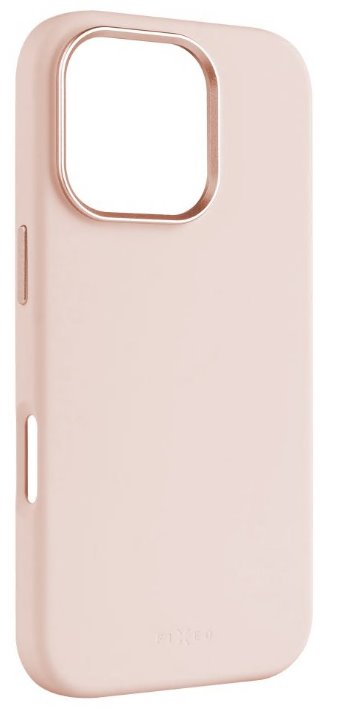 Zadní kryt FIXED MagFlow s podporou MagSafe pro Apple iPhone 17 Pro, růžový