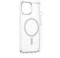 Zadní kryt FIXED MagPure s podporou Magsafe pro Apple iPhone 15 Plus, čirý