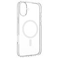 Zadní kryt FIXED MagPure s podporou Magsafe pro Apple iPhone 16 Plus, čirý