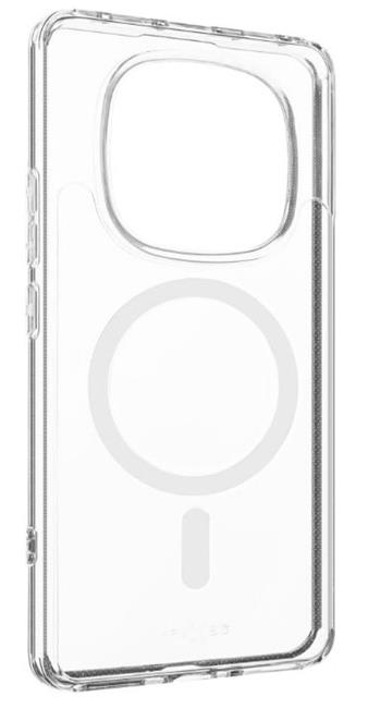 Zadní kryt FIXED MagPure s podporou Magsafe pro Xiaomi Redmi Note 14 Pro 5G/POCO X7, čirý