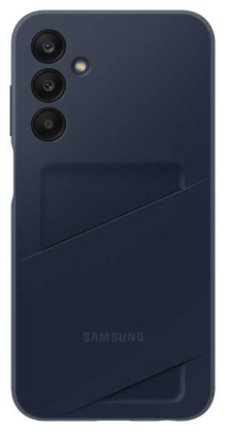 Zadní kryt s kapsou na kartu pro Samsung Galaxy A25 5G EF-OA256TBEGWW modro-černá