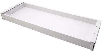 Zásuvka pod stůl, šířka 758mm, bílá