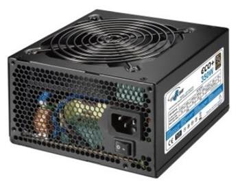 Zdroj Eurocase Eco+ 350W, 80PLUS BRONZE, 12cm ventilátor, bulk