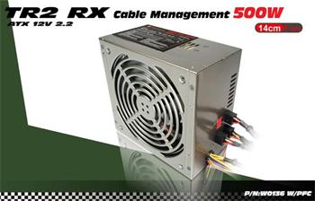 Zdroj Thermaltake TR2 RX W0136, 500W ATX2.0 v2.2, CableManagement