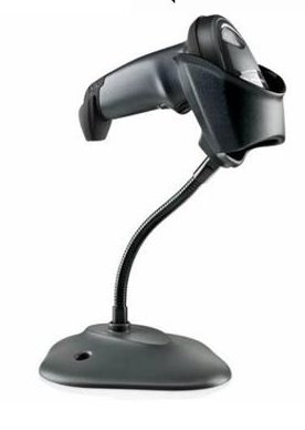 Zebra LI2208 snímač čárových kódů, KIT, černý, USB