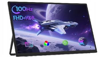 ZEUSLAP Z18S Monitor přenosný 18,5" 1920*1080P FHD