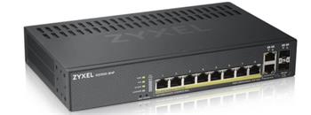 ZyXEL GS1920-8HPv2, 10 Port Smart Managed Switch
